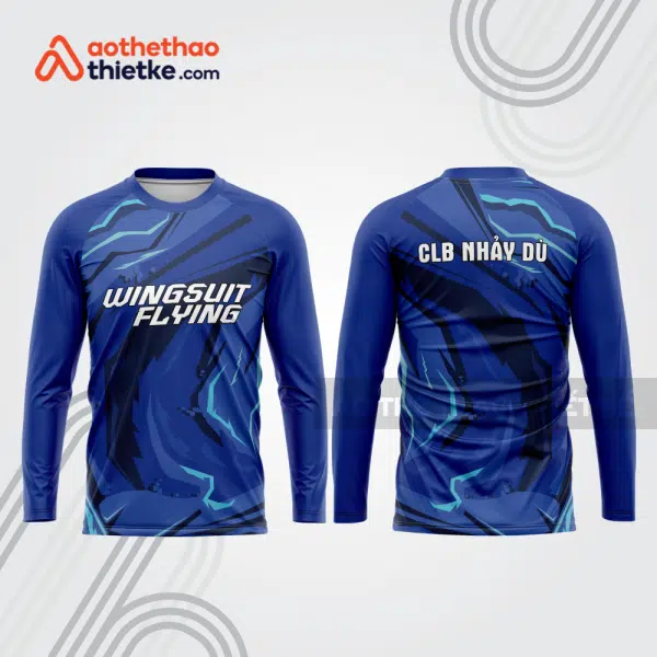 Mẫu thiết kế trang phục thể thao CLB nhảy dù đẹp nd128