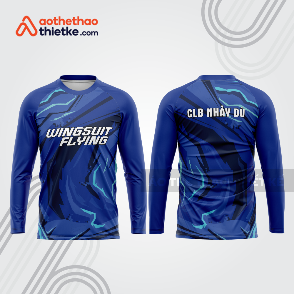 Mẫu thiết kế trang phục thể thao CLB nhảy dù đẹp nd128