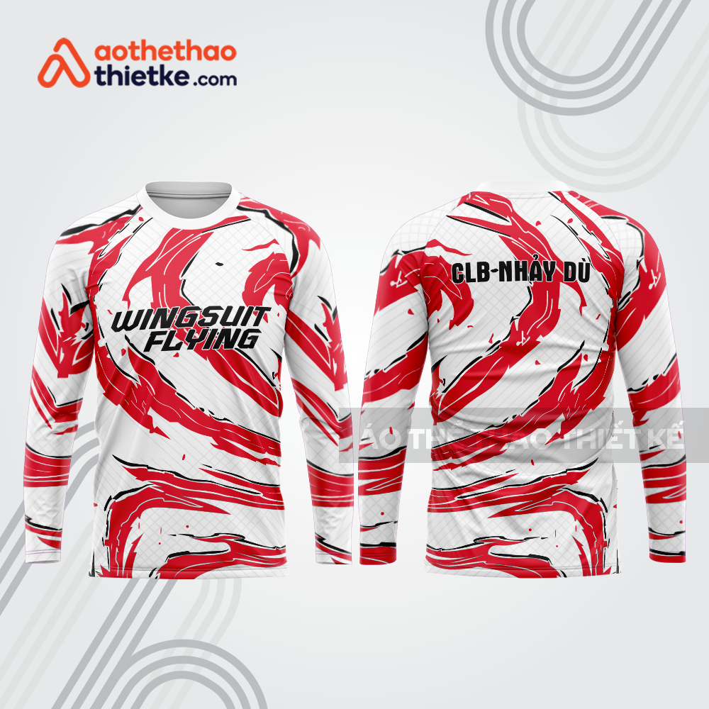 Mẫu thiết kế trang phục thể thao CLB nhảy dù đẹp nd130