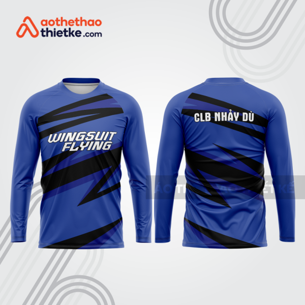 Mẫu thiết kế trang phục thể thao CLB nhảy dù đẹp nd133