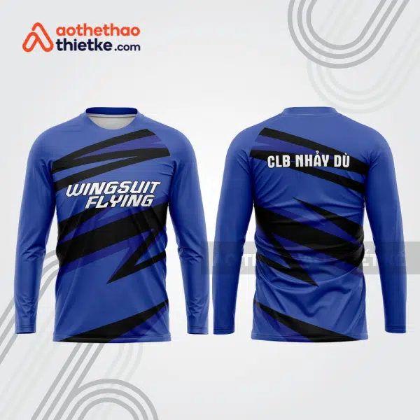 Mẫu thiết kế trang phục thể thao CLB nhảy dù đẹp nd133
