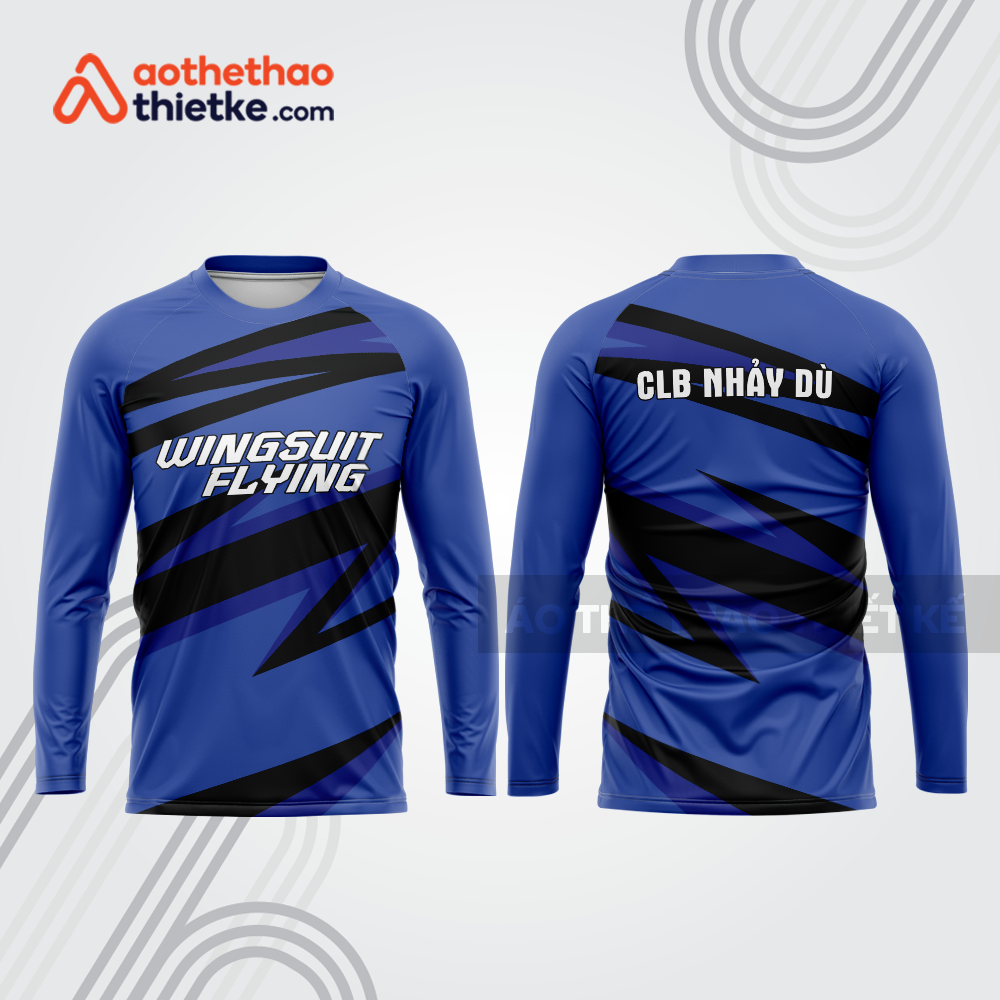 Mẫu thiết kế trang phục thể thao CLB nhảy dù đẹp nd133