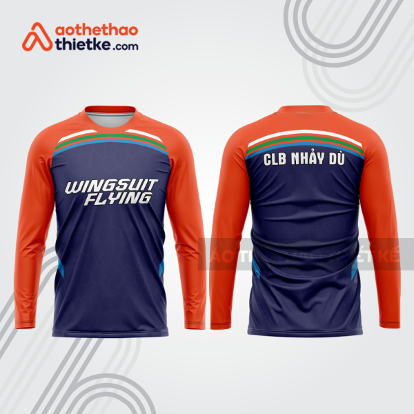 Mẫu thiết kế trang phục thể thao CLB nhảy dù đẹp nd134