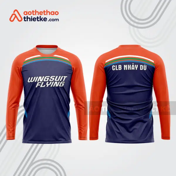 Mẫu thiết kế trang phục thể thao CLB nhảy dù đẹp nd134