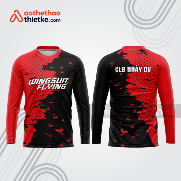 Mẫu thiết kế trang phục thể thao CLB nhảy dù đẹp nd135