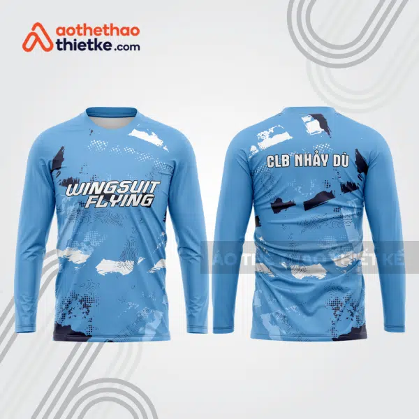 Mẫu thiết kế trang phục thể thao CLB nhảy dù đẹp nd136