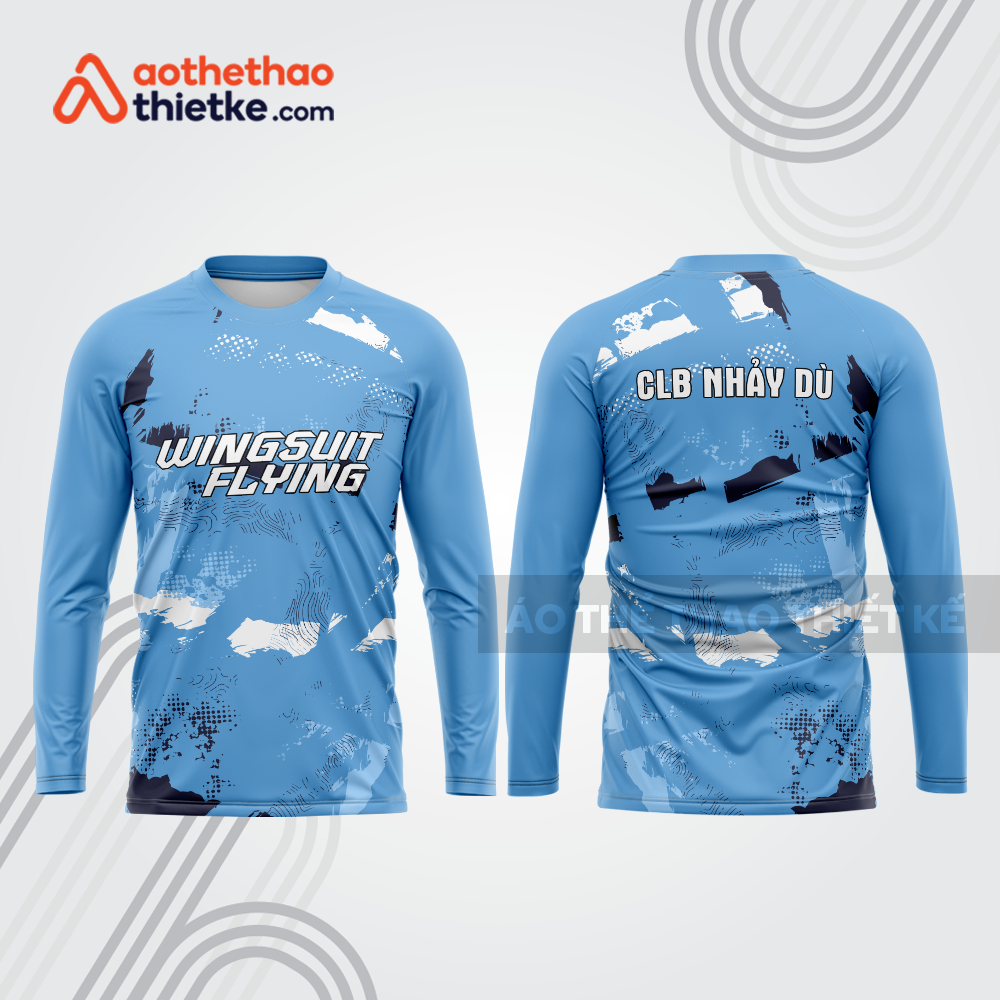 Mẫu thiết kế trang phục thể thao CLB nhảy dù đẹp nd136