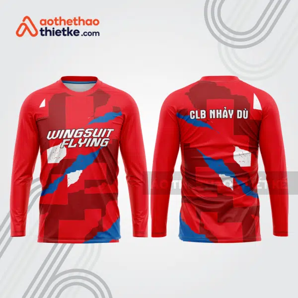 Mẫu thiết kế trang phục thể thao CLB nhảy dù đẹp nd138