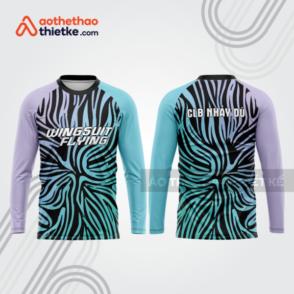 Mẫu thiết kế trang phục thể thao CLB nhảy dù đẹp nd139