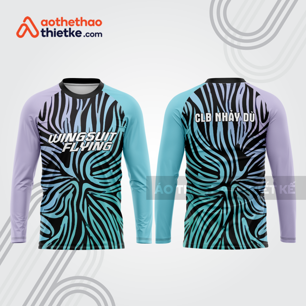 Mẫu thiết kế trang phục thể thao CLB nhảy dù đẹp nd139