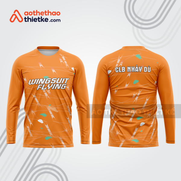 Mẫu thiết kế trang phục thể thao CLB nhảy dù đẹp nd140