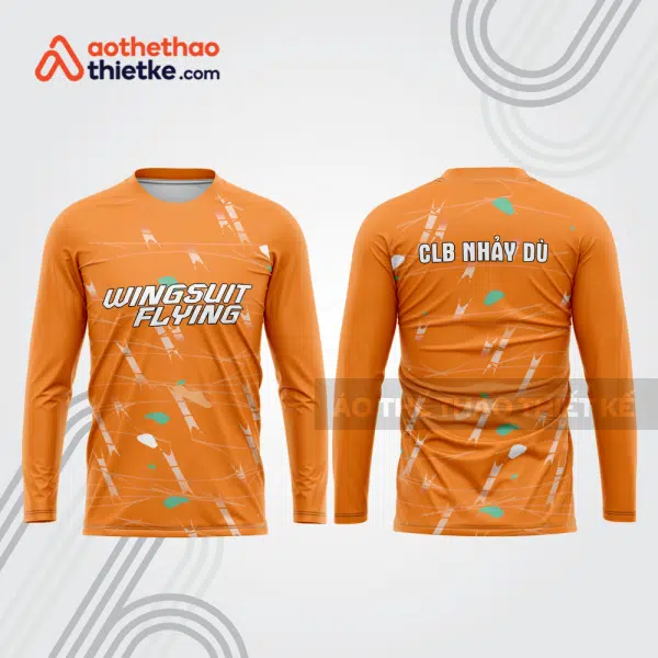 Mẫu thiết kế trang phục thể thao CLB nhảy dù đẹp nd140