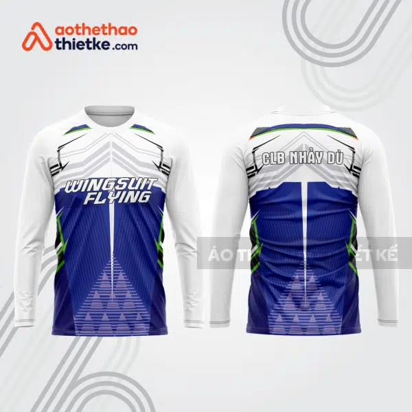 Mẫu thiết kế trang phục thể thao CLB nhảy dù đẹp nd141