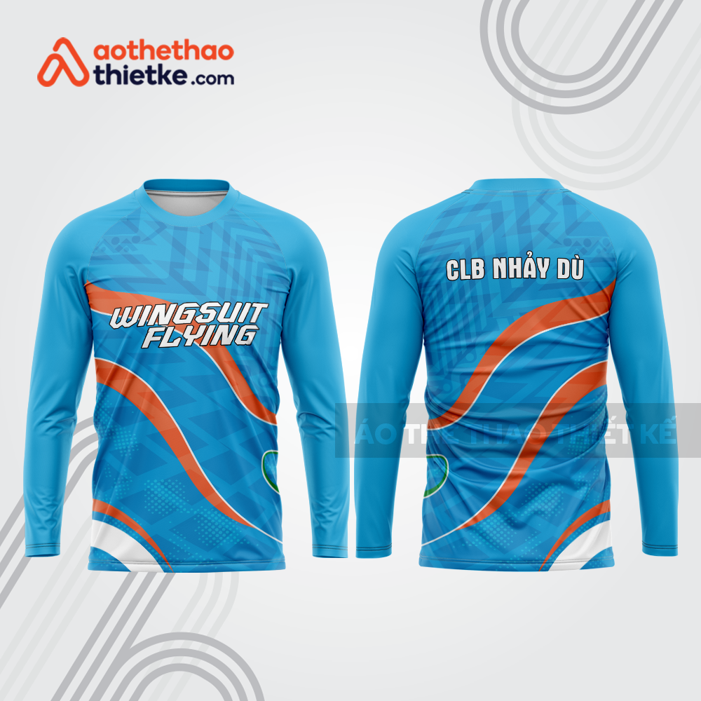 Mẫu thiết kế trang phục thể thao CLB nhảy dù đẹp nd142