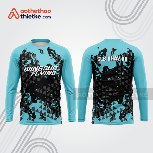 Mẫu thiết kế trang phục thể thao CLB nhảy dù đẹp nd143