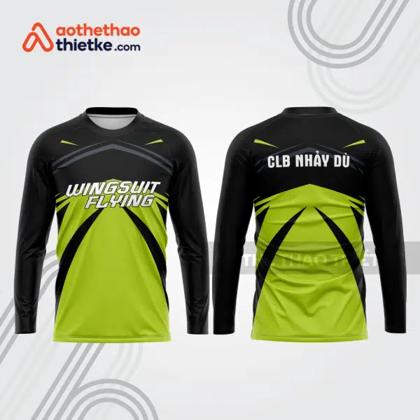 Mẫu thiết kế trang phục thể thao CLB nhảy dù đẹp nd146
