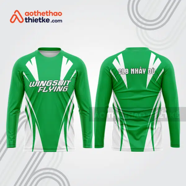 Mẫu thiết kế trang phục thể thao CLB nhảy dù đẹp nd147