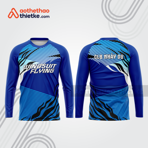 Mẫu thiết kế trang phục thể thao CLB nhảy dù đẹp nd149