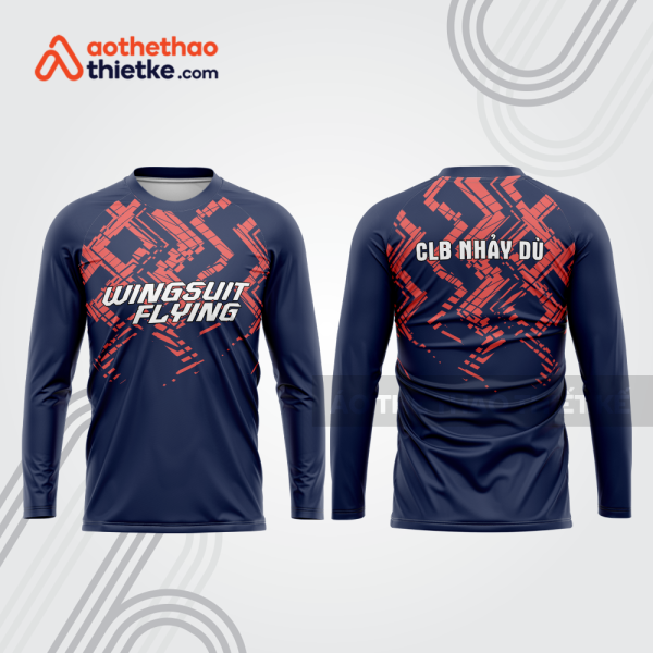 Mẫu thiết kế trang phục thể thao CLB nhảy dù đẹp nd150