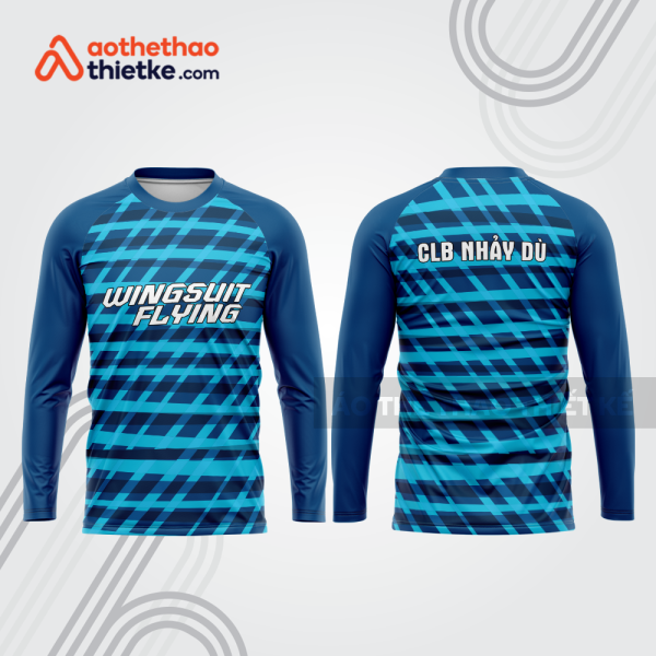 Mẫu thiết kế trang phục thể thao CLB nhảy dù đẹp nd151