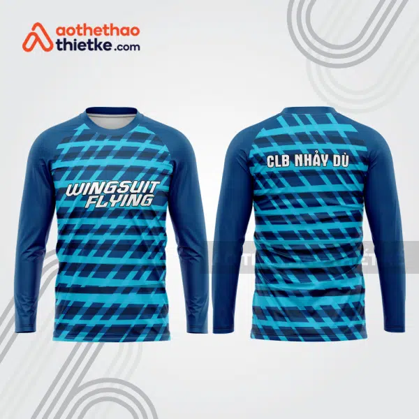 Mẫu thiết kế trang phục thể thao CLB nhảy dù đẹp nd151