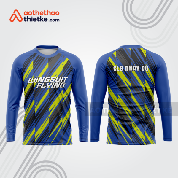 Mẫu thiết kế trang phục thể thao CLB nhảy dù đẹp nd152