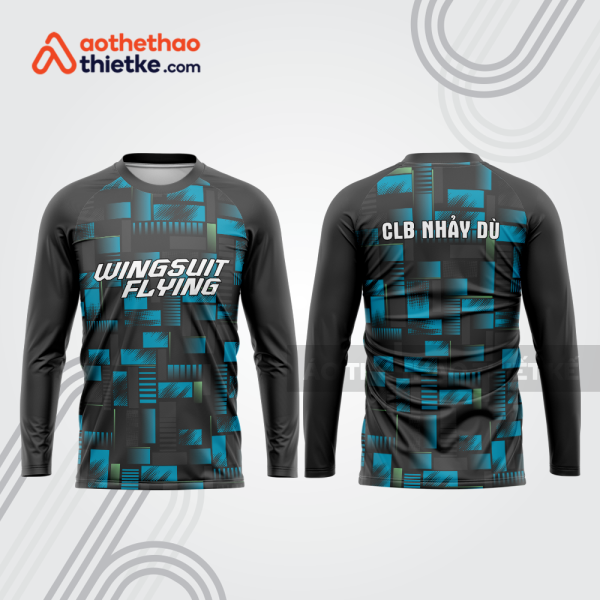 Mẫu thiết kế trang phục thể thao CLB nhảy dù đẹp nd153