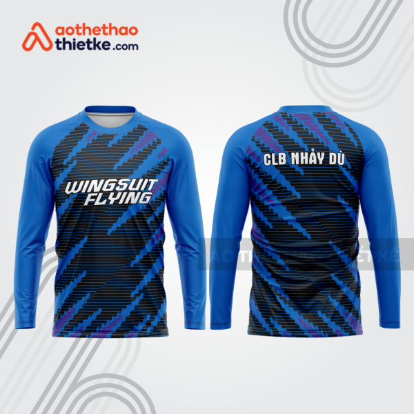 Mẫu thiết kế trang phục thể thao CLB nhảy dù đẹp nd154