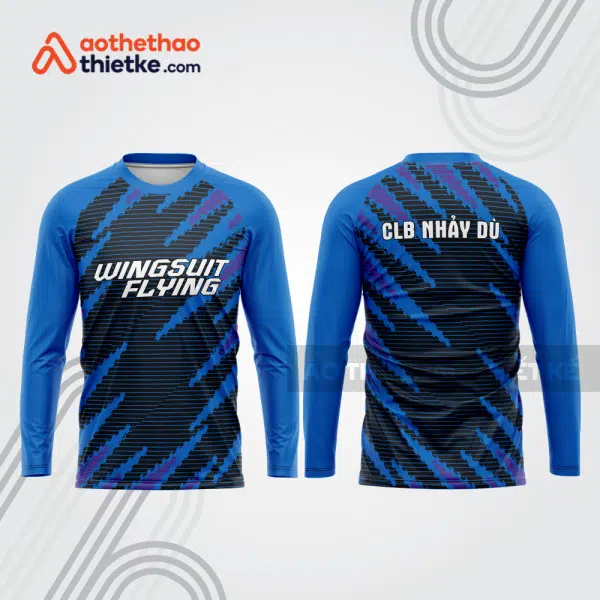 Mẫu thiết kế trang phục thể thao CLB nhảy dù đẹp nd154