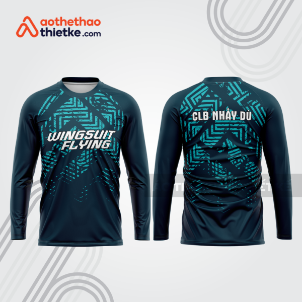 Mẫu thiết kế trang phục thể thao CLB nhảy dù đẹp nd155