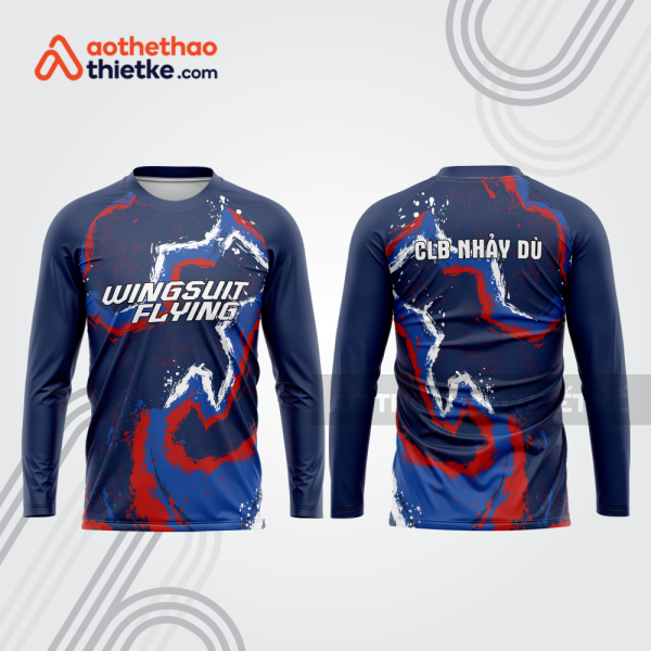 Mẫu thiết kế trang phục thể thao CLB nhảy dù đẹp nd156