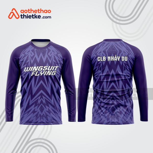 Mẫu thiết kế trang phục thể thao CLB nhảy dù đẹp nd158