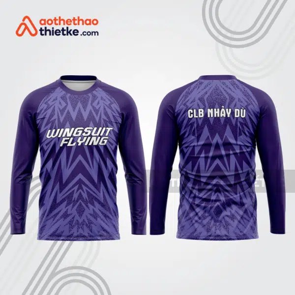 Mẫu thiết kế trang phục thể thao CLB nhảy dù đẹp nd158