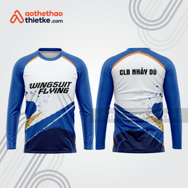 Mẫu thiết kế áo đồng phục CLB nhảy dù đẹp nd16