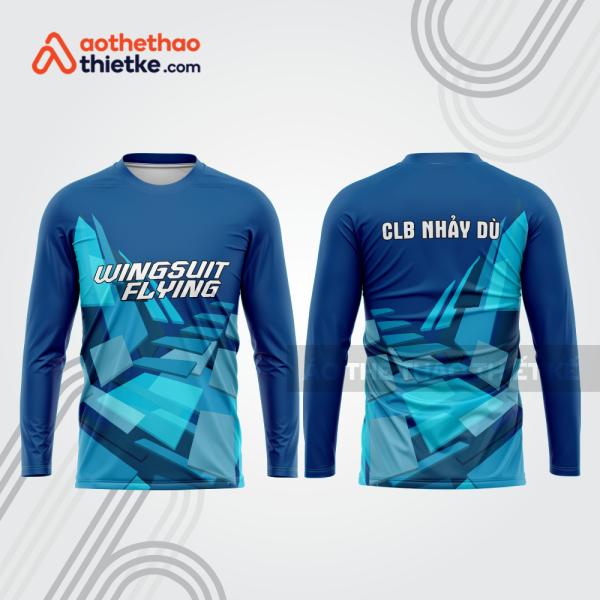 Mẫu thiết kế áo đồng phục CLB nhảy dù đẹp nd17