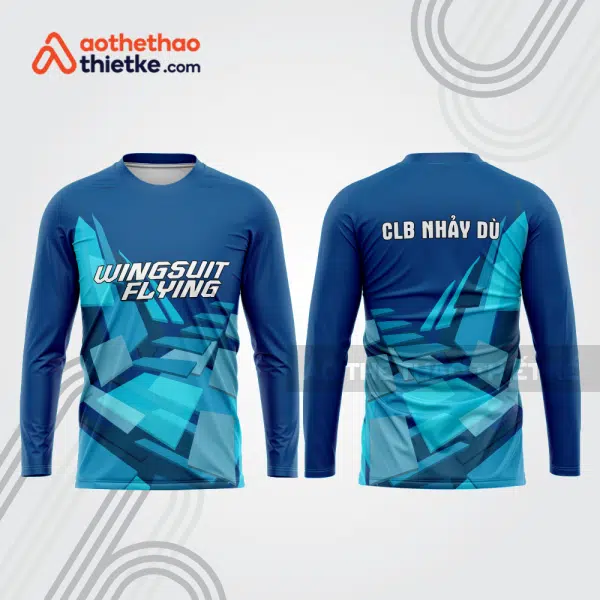 Mẫu thiết kế áo đồng phục CLB nhảy dù đẹp nd17