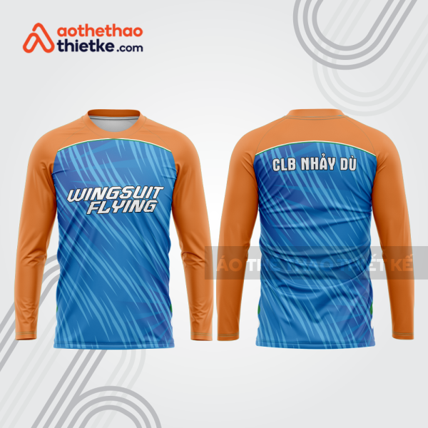 Mẫu thiết kế áo đồng phục CLB nhảy dù đẹp nd20