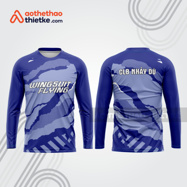 Mẫu thiết kế áo đồng phục CLB nhảy dù đẹp nd22