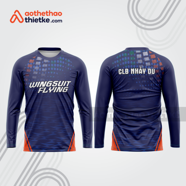 Mẫu thiết kế áo đồng phục CLB nhảy dù đẹp nd23