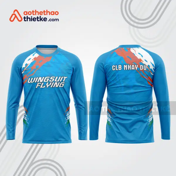 Mẫu thiết kế áo đồng phục CLB nhảy dù đẹp nd24