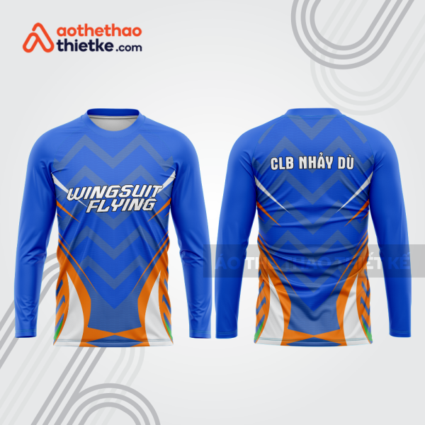 Mẫu thiết kế áo đồng phục CLB nhảy dù đẹp nd25