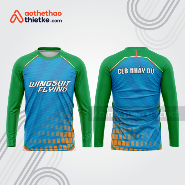 Mẫu thiết kế áo đồng phục CLB nhảy dù đẹp nd3
