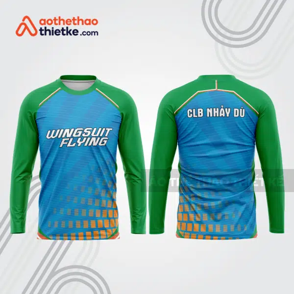 Mẫu thiết kế áo đồng phục CLB nhảy dù đẹp nd3