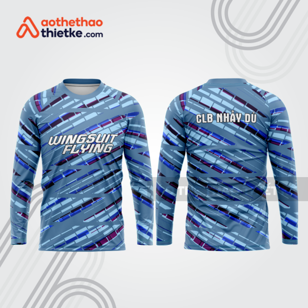 Mẫu thiết kế áo đồng phục CLB nhảy dù đẹp nd31
