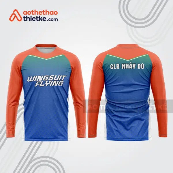 Mẫu thiết kế áo đồng phục CLB nhảy dù đẹp nd33