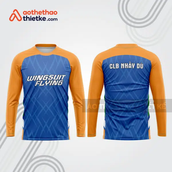 Mẫu thiết kế áo đồng phục CLB nhảy dù đẹp nd42