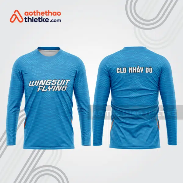 Mẫu thiết kế áo đồng phục CLB nhảy dù đẹp nd47