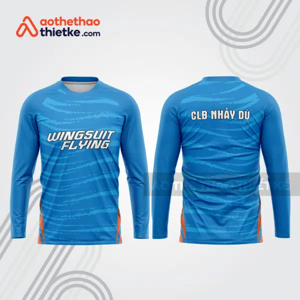 Mẫu thiết kế áo đồng phục CLB nhảy dù đẹp nd50
