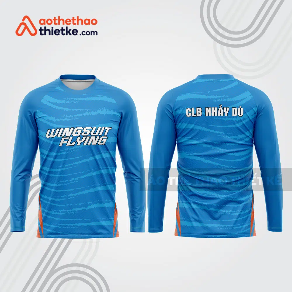 Mẫu thiết kế áo đồng phục CLB nhảy dù đẹp nd50