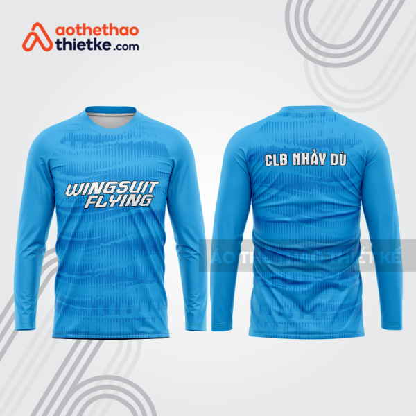 Mẫu thiết kế áo đồng phục CLB nhảy dù đẹp nd6